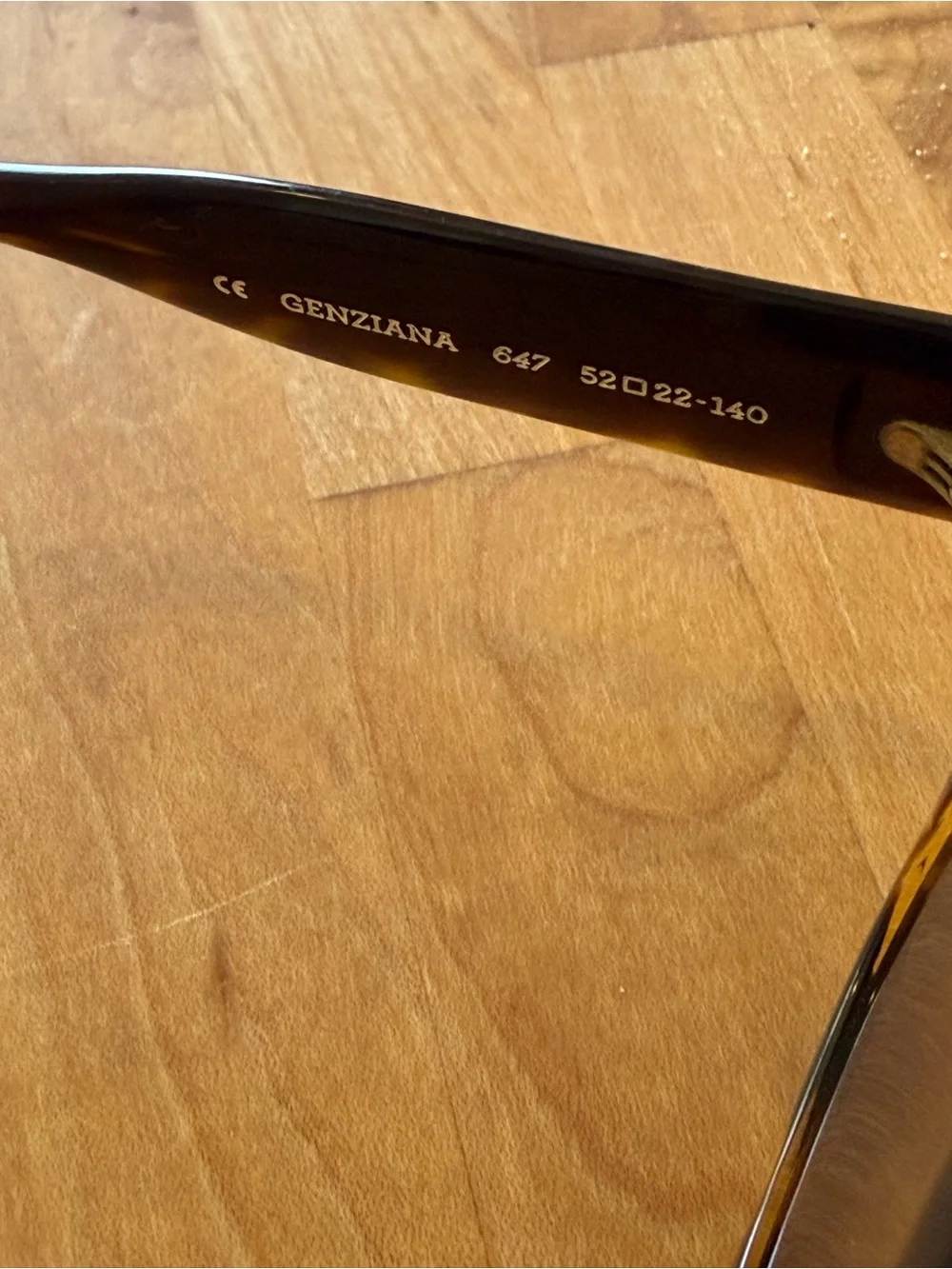 Res/Rei Genziana Sunglasses in Dark Havana/Flamed Havana - Brown Lenses